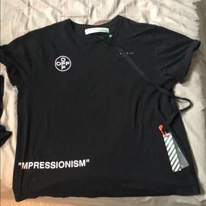 Off white T 2019 spring